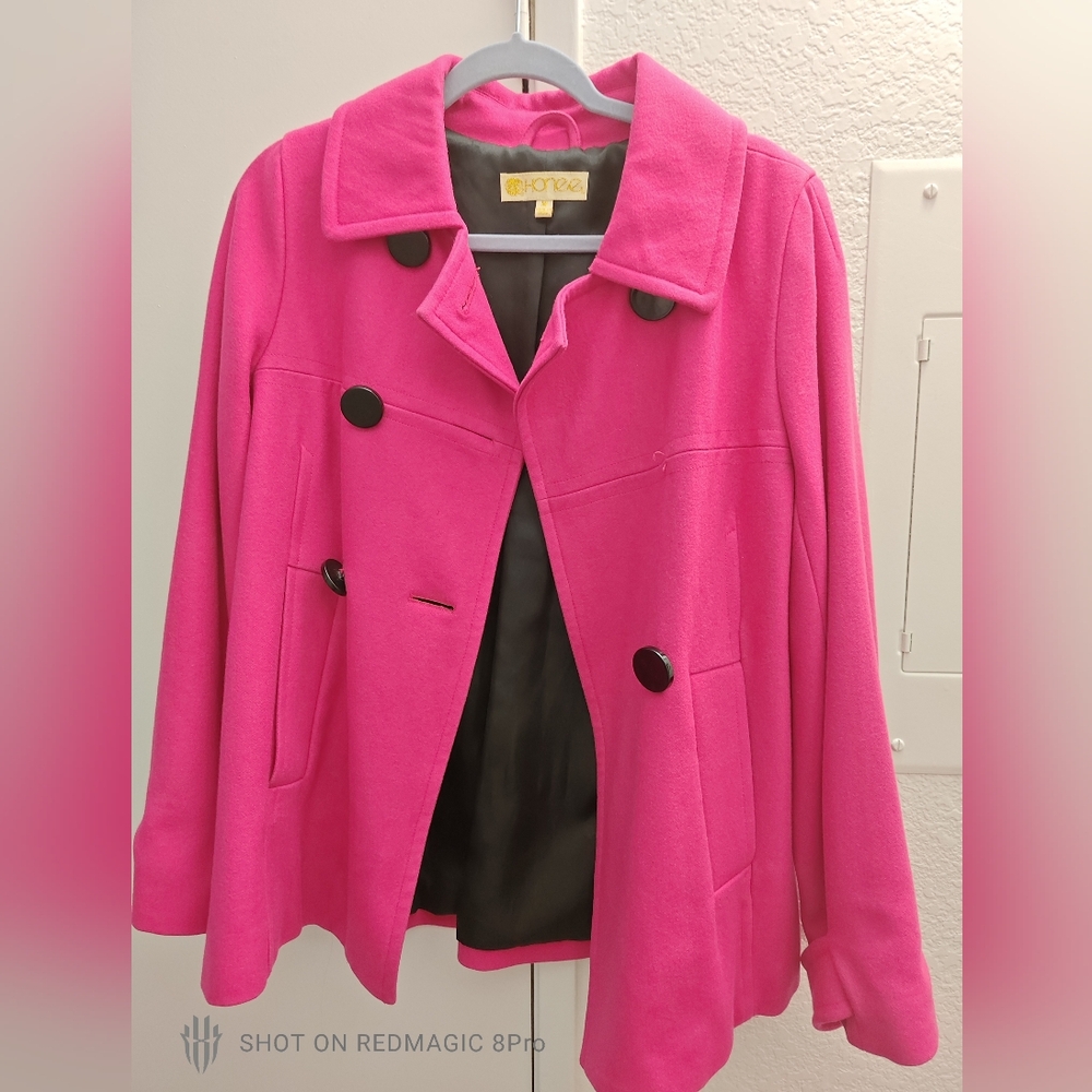 Pink Coat